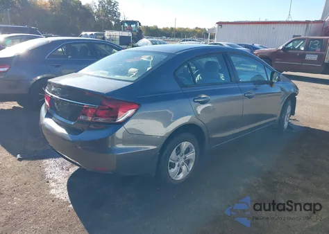 2013 Honda Civic Lx z USA, uszkodzony, nr VIN 19XFB2F50DE205821